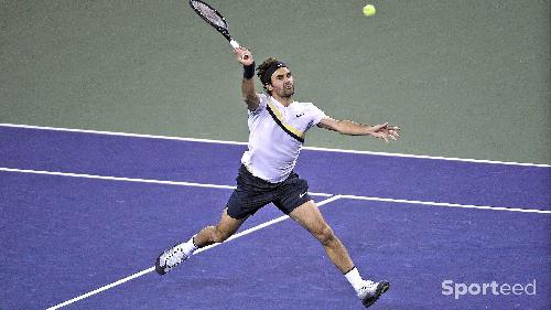 Golf - short Federer : Indian Wells 2018 - photo 4