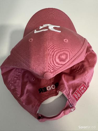 Tennis - Casquette Federer Uniqlo : rose - photo 3