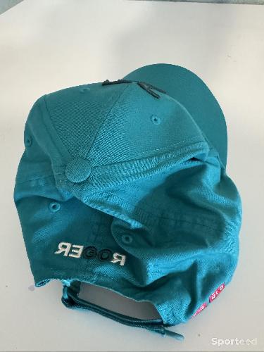 Tennis - Casquette Federer Uniqlo : Doha 2021 day - photo 3