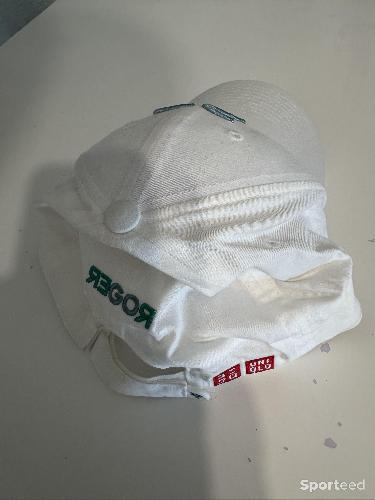 Tennis - Casquette Federer Uniqlo : Wimbledon 2021 - photo 3