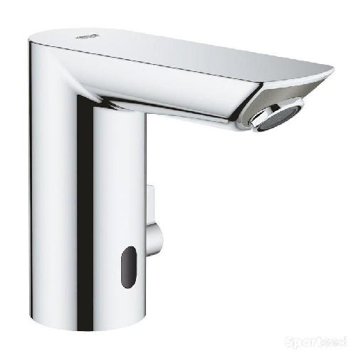 Accessoires électroniques - [NEUF] Grohe Bau Cosmopolitan E - Mitigeur Lavabo Infrarouge avec Mélange, 230 V, Chrome 36453000 - photo 6