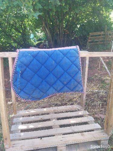 Equitation - Tapis bleu foncé  - photo 4