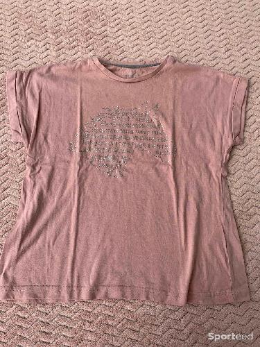 Equitation - T shirt rose - photo 4