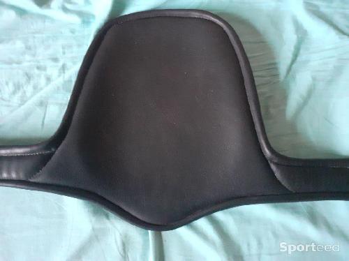 Equitation - Sangle bavette noire FORESTIER taille 145 cm - photo 6