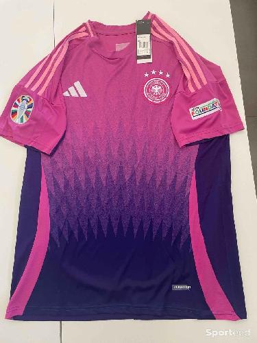 Football - Maillot foot euro 2024 Allemagne  - photo 5