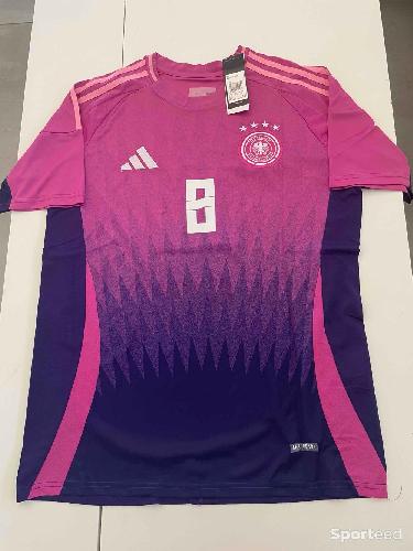 Football - Maillot foot euro 2024 Allemagne  - photo 5