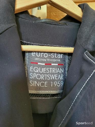 Equitation - Veste de concours  - photo 4