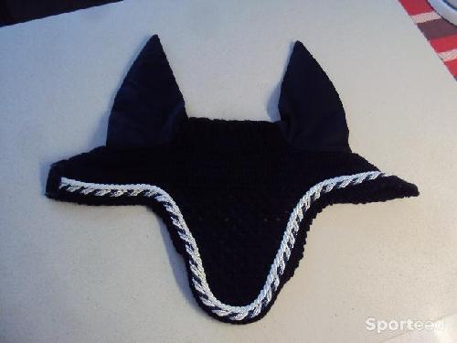 Equitation - bonnet anti-mouches - taille cheval - photo 5