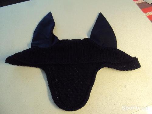 Equitation - bonnet anti-mouches - taille cheval - photo 5