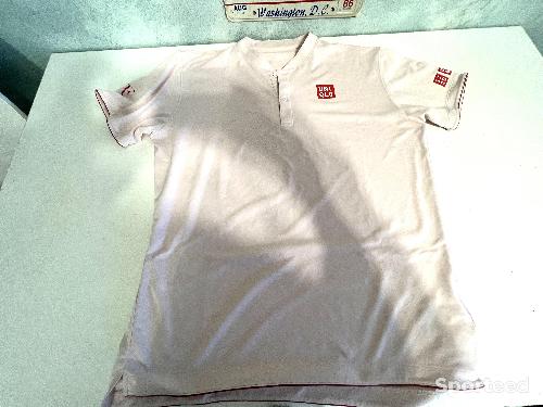 Polo Uniqlo Federer : US Open 2018 day