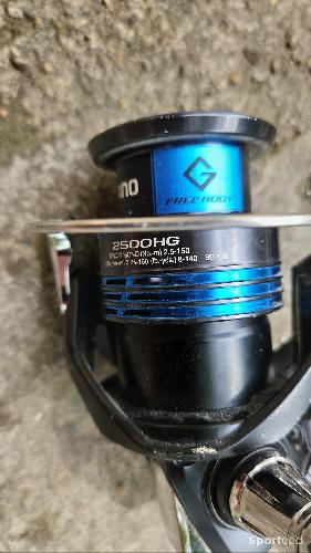 Pêche - Canne a peche daiwa et moulinet shimano ensemble  - photo 5