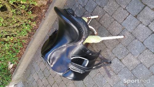 Equitation - Selle de dressage et bride - photo 6