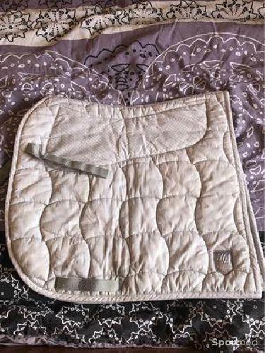 Equitation - Tapis de dressage gris clair  - photo 4