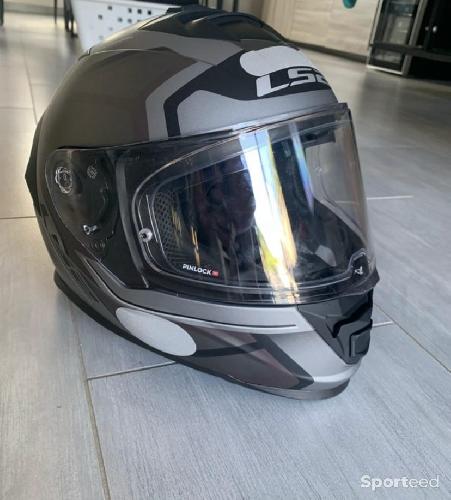 Moto route - Casque moto LS2  - photo 4