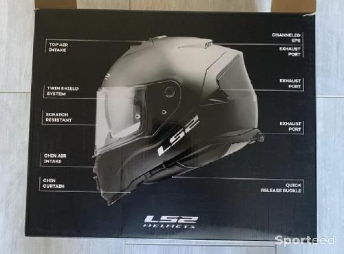 Moto route - Casque moto LS2  - photo 4