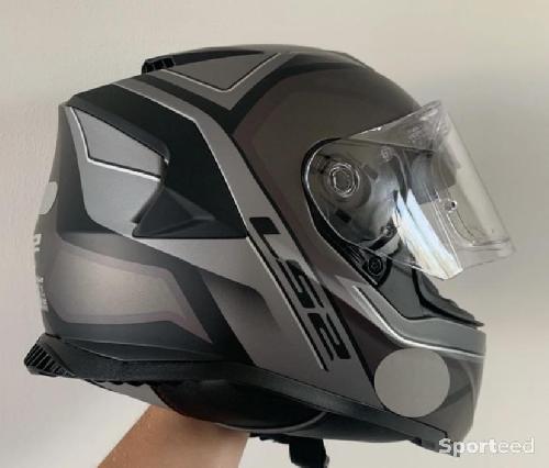 Moto route - Casque moto LS2  - photo 4