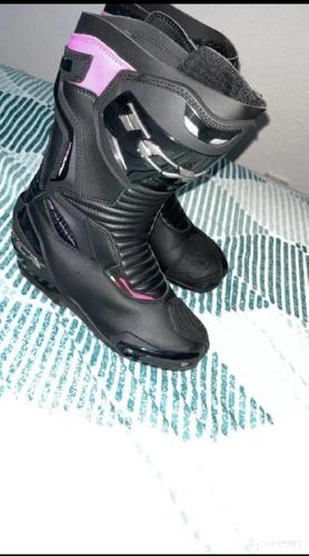 Moto route - Botte moto femme  - photo 3