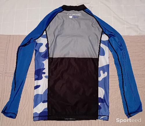 Lutte - Ensemble rashguard + short pour MMA / Grappling / JJB No-gi - photo 5