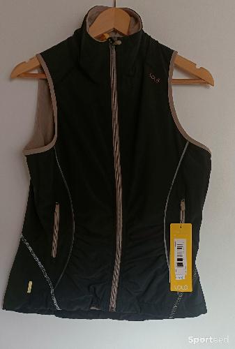 Lolë  Gillet Light Vest Noir  S