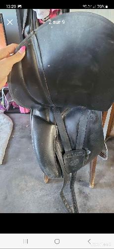 Equitation - Selle de dressage kiefer - photo 6