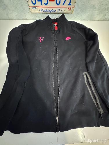 Veste Nike Federer : US Open 2016