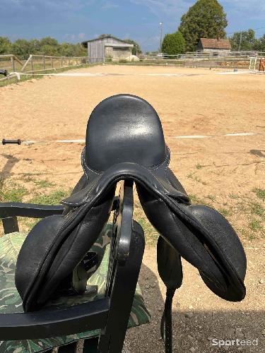 Equitation - Selle dressage 17,5pouces - photo 6