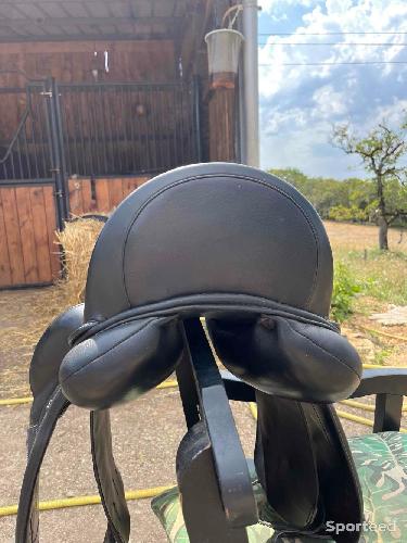 Equitation - Selle dressage 17,5pouces - photo 6