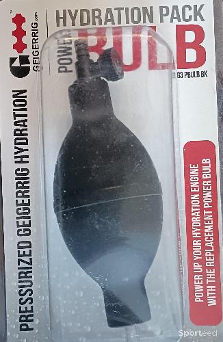 Geigerrig Power bulb noir