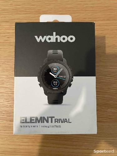 Accessoires électroniques - Montre GPS Wahoo Elemnt Rival neuve - photo 5