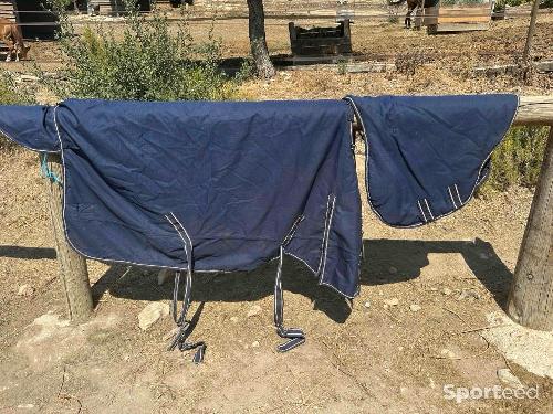 Equitation - Couverture 400g imperméable   - photo 6