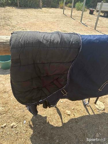 Equitation - Couverture 400g imperméable   - photo 6