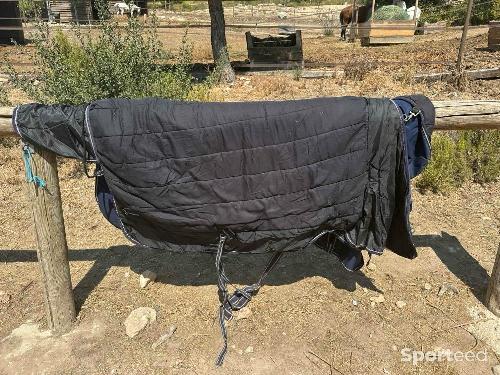 Equitation - Couverture 400g imperméable   - photo 6