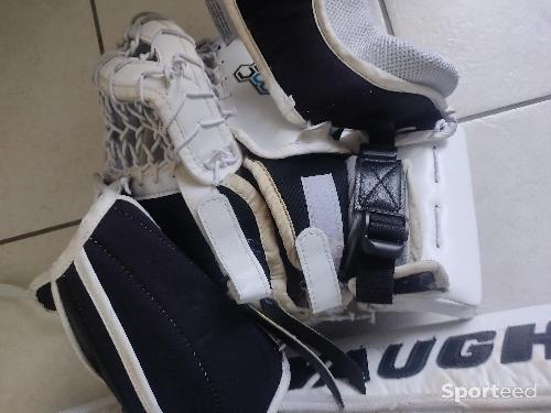 Hockey sur glace - Ensemble gardien Vaughn VE8 carbon (mitaine VE8 classique) - photo 6