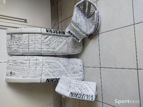 Hockey sur glace - Ensemble gardien Vaughn VE8 carbon (mitaine VE8 classique) - photo 6