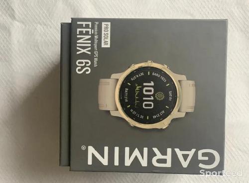 Golf - Montre Garmin Fenix® 6S Pro Solar - photo 4