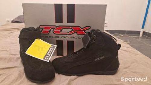 Chaussures moto femme