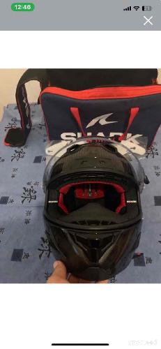 Moto route - Casque Shark  - photo 5