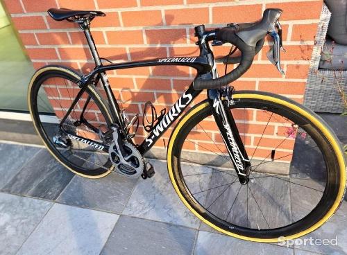 Vélo route - Specialized S-works Tarmac - photo 6