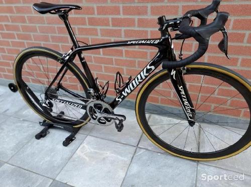 Vélo route - Specialized S-works Tarmac - photo 6