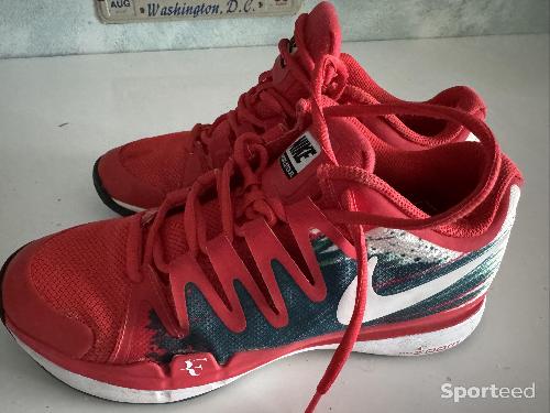 Tennis - Chaussures Nike Federer : AO 2014 - photo 5