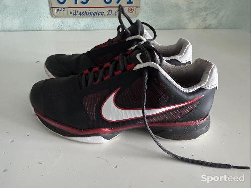 Tennis - Chaussures Nike Federer : US Open 2011 - photo 5