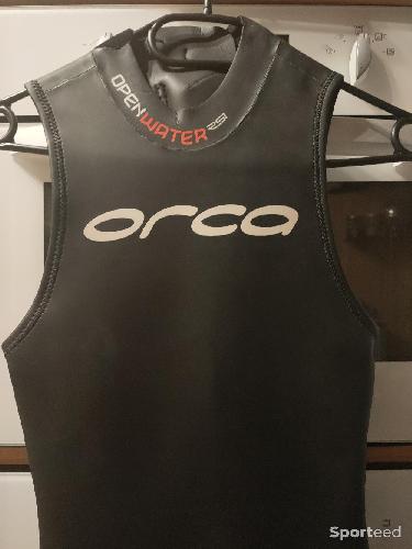 Swimrun - Combinaison ORCA intégrale néoprène swimrun femme  - photo 4