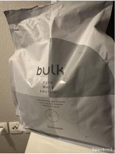 Bulk Protéine Whey en Poudre Vanille 1kg- intact