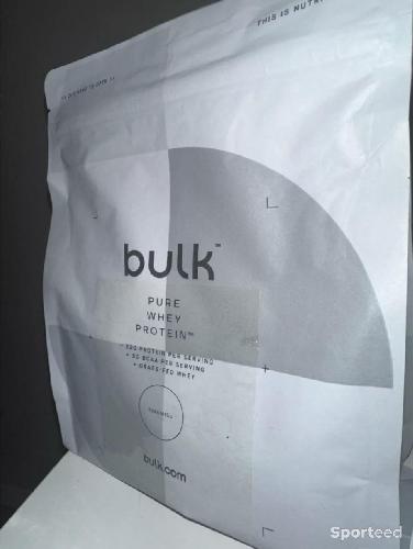 proteine whey  en poudre ( saveur  tiramisu) 500g