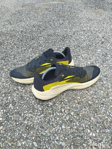 Course à pied trail - Salomon Trail Genesis Black Sulphur Spring Transparent Yellow 44 🖤💛 - photo 6