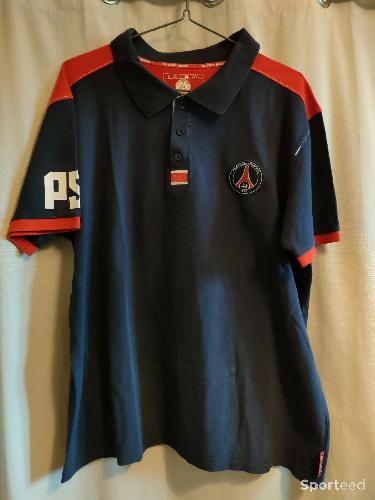 Football - Maillot, Polo PSG Officiel :: Taille XL :: Vintage - photo 6