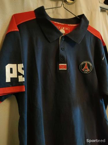 Football - Maillot, Polo PSG Officiel :: Taille XL :: Vintage - photo 6