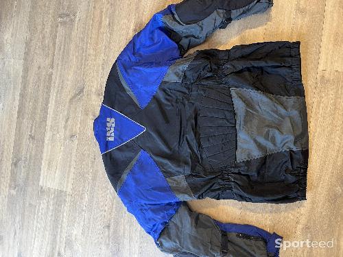 Moto route - Veste moto homme ixs  - photo 5