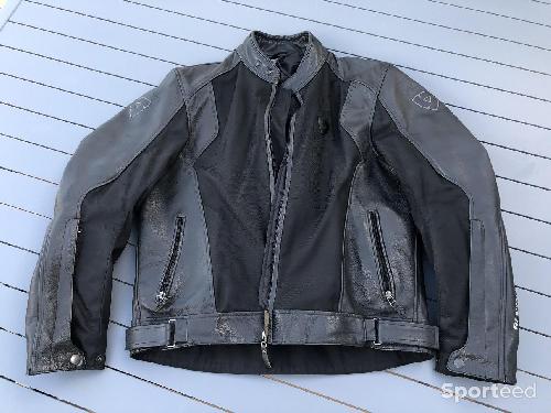 Moto route - Blouson-Revit-ignition-3-noir - photo 4