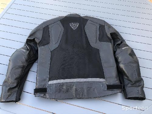 Moto route - Blouson-Revit-ignition-3-noir - photo 4